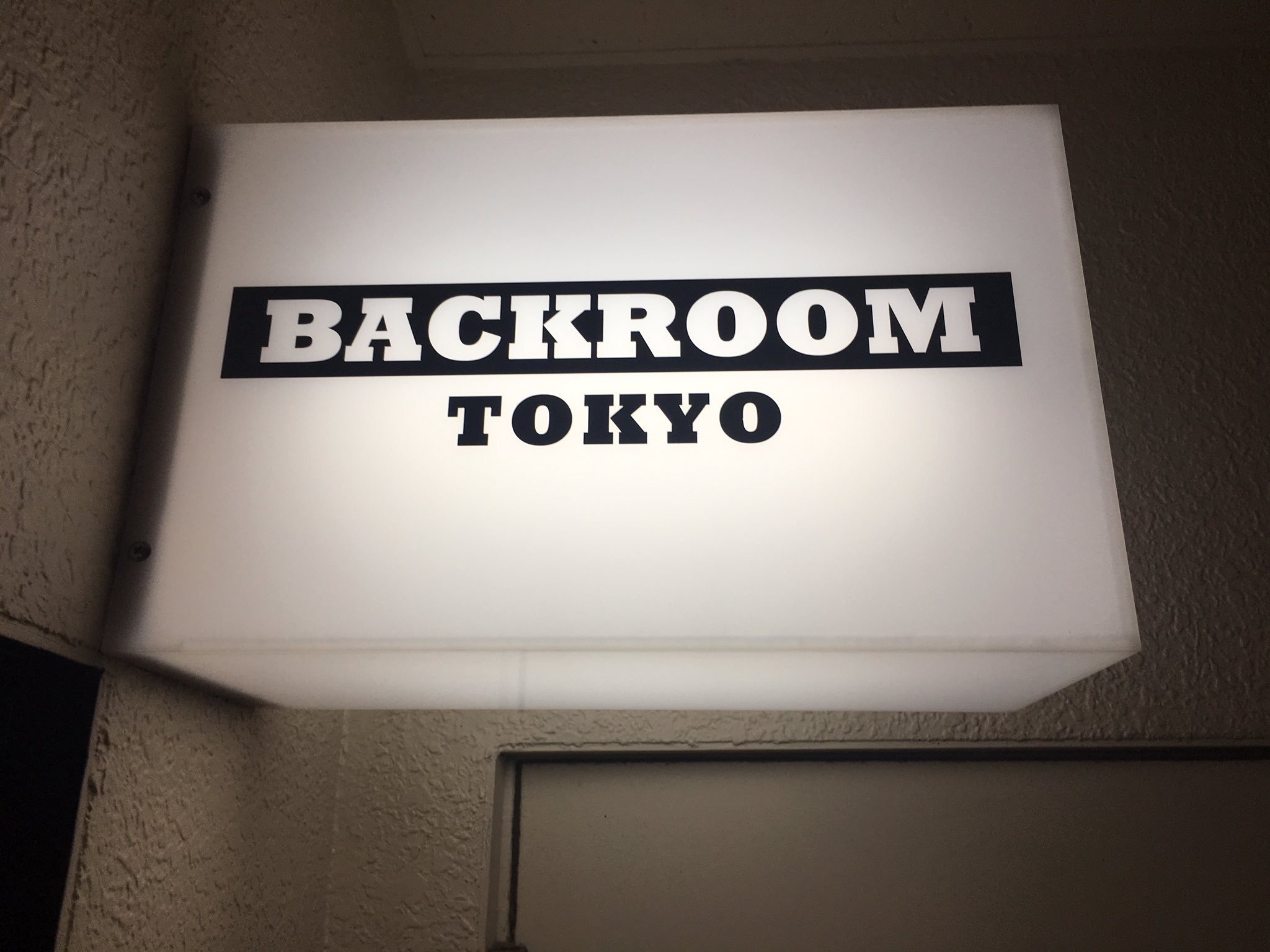 Image of BACKROOM TOKYO